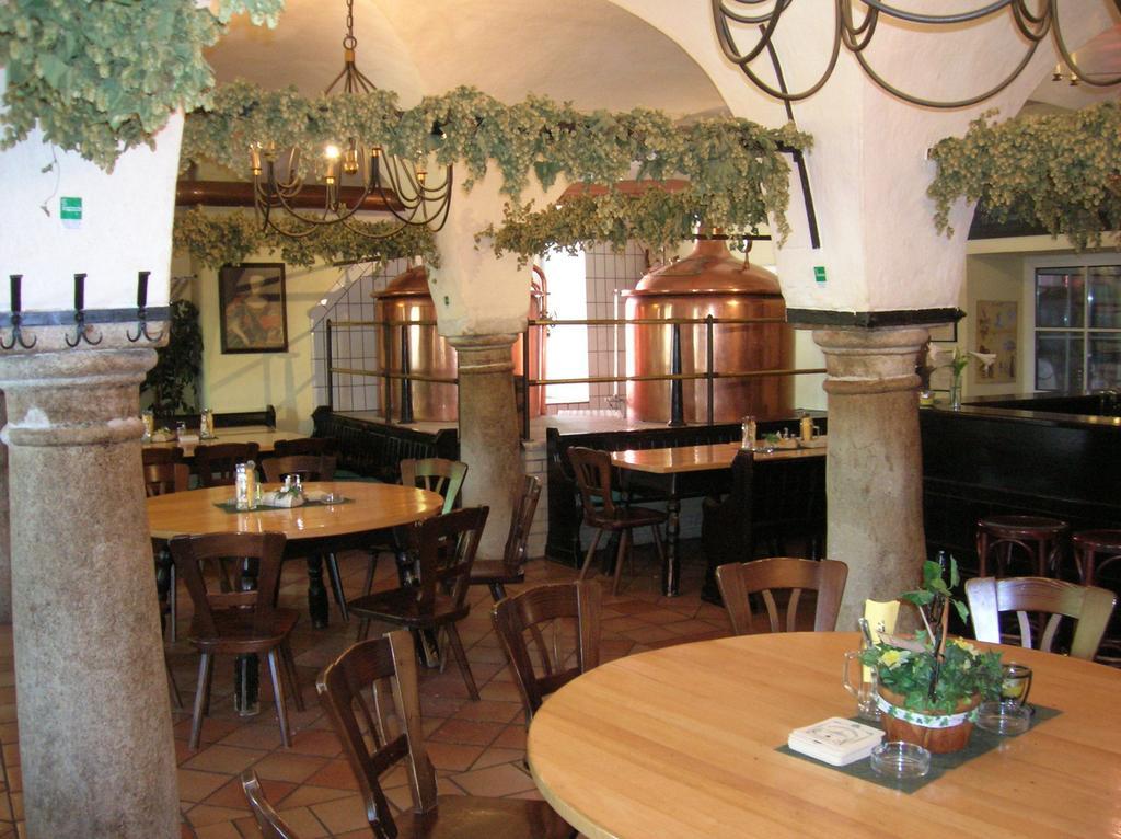 Schlossbrauerei Weinberg - Erste Ooe. Gasthausbrauerei Kefermarkt Экстерьер фото