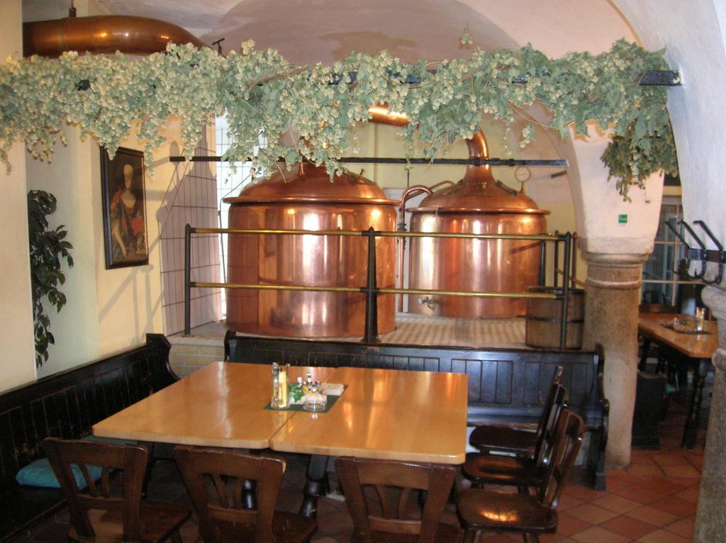 Schlossbrauerei Weinberg - Erste Ooe. Gasthausbrauerei Kefermarkt Экстерьер фото