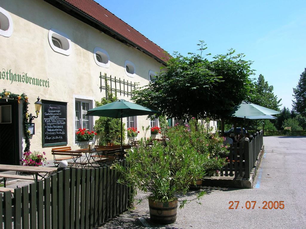 Schlossbrauerei Weinberg - Erste Ooe. Gasthausbrauerei Kefermarkt Экстерьер фото